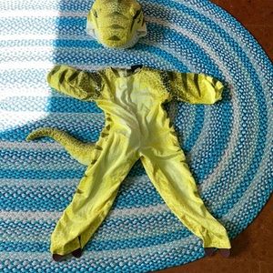 Dino costume!